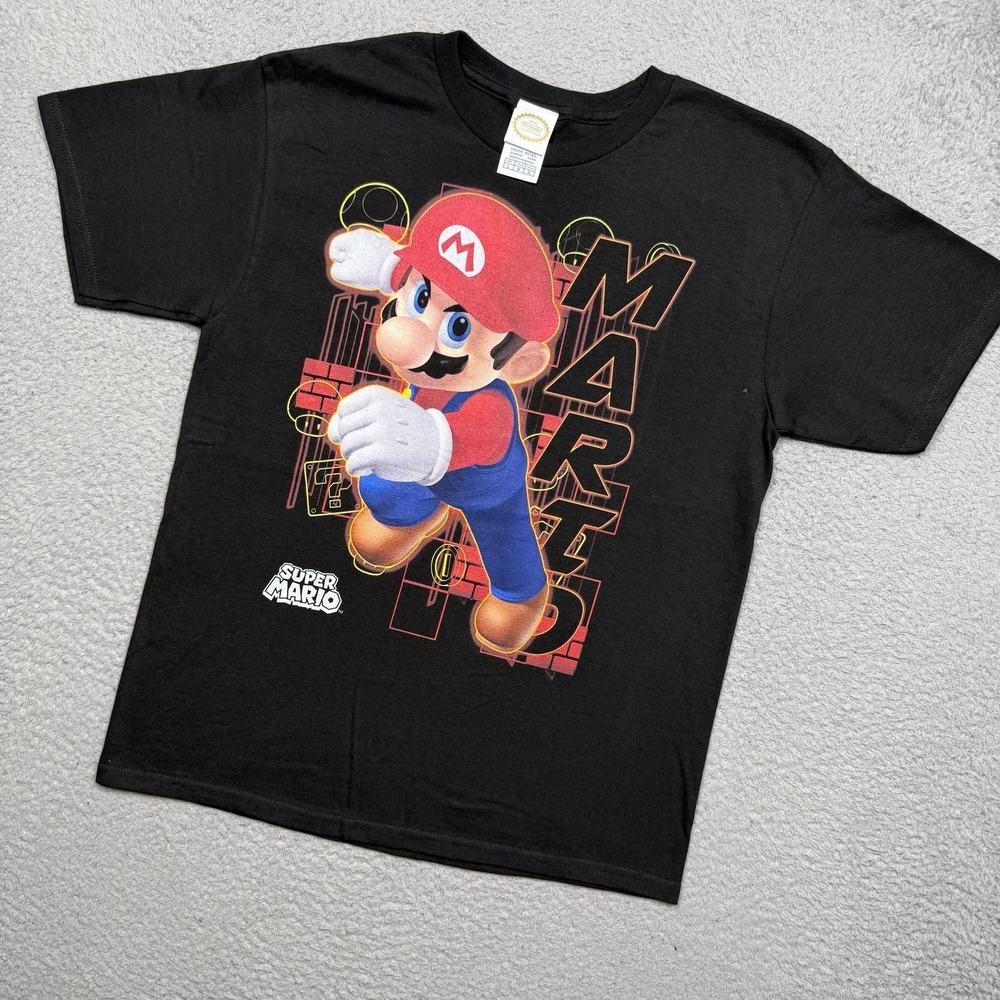Kids Nintendo Super Mario‎ T-shirt